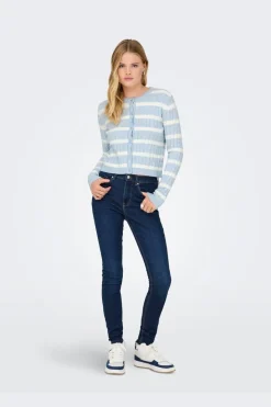 Only Cardigans|Ammevenligt Tøj<Onlkatia Ls Cable Button Cardigan Cc Knt