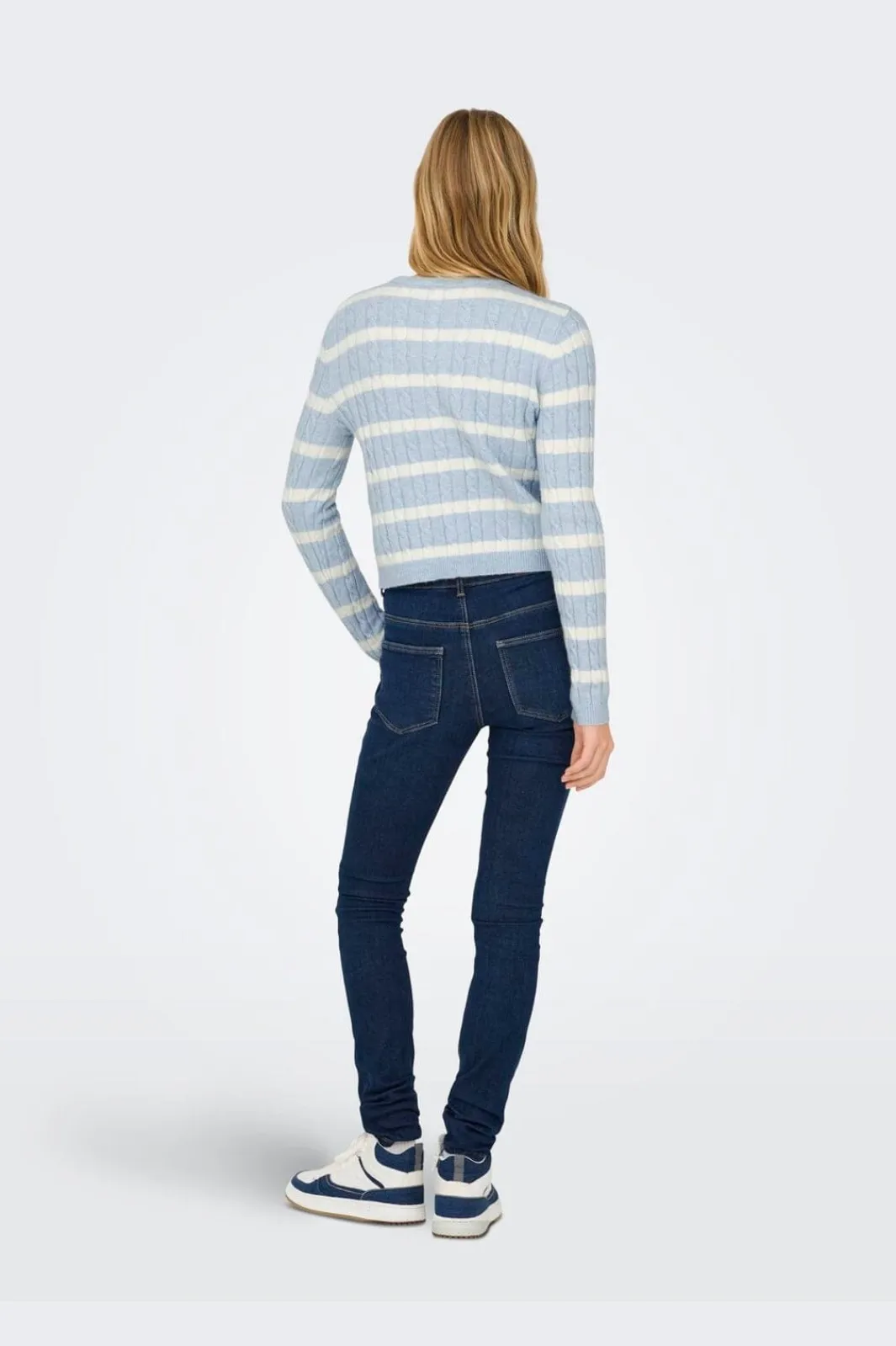 Only Cardigans|Ammevenligt Tøj<Onlkatia Ls Cable Button Cardigan Cc Knt