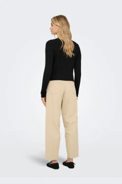 Only Cardigans|Ammevenligt Tøj<Onlkatia Ls Cable Button Cardigan Cc Knt