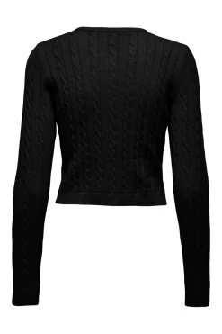 Only Cardigans|Ammevenligt Tøj<Onlkatia Ls Cable Button Cardigan Cc Knt