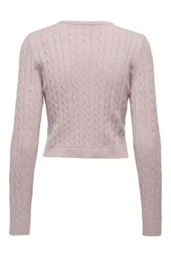 Discount Onlkatia Ls Cable Button Cardigan Cc Knt Cardigans