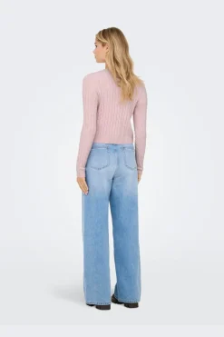Discount Onlkatia Ls Cable Button Cardigan Cc Knt Cardigans