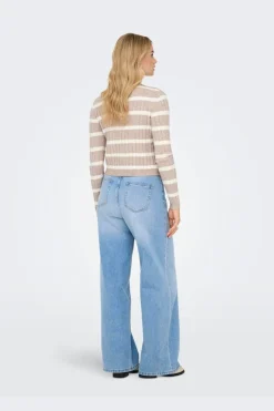 Only Cardigans|Ammevenligt Tøj<Onlkatia Ls Cable Button Cardigan Cc Knt