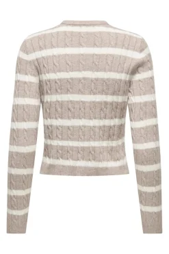 Only Cardigans|Ammevenligt Tøj<Onlkatia Ls Cable Button Cardigan Cc Knt