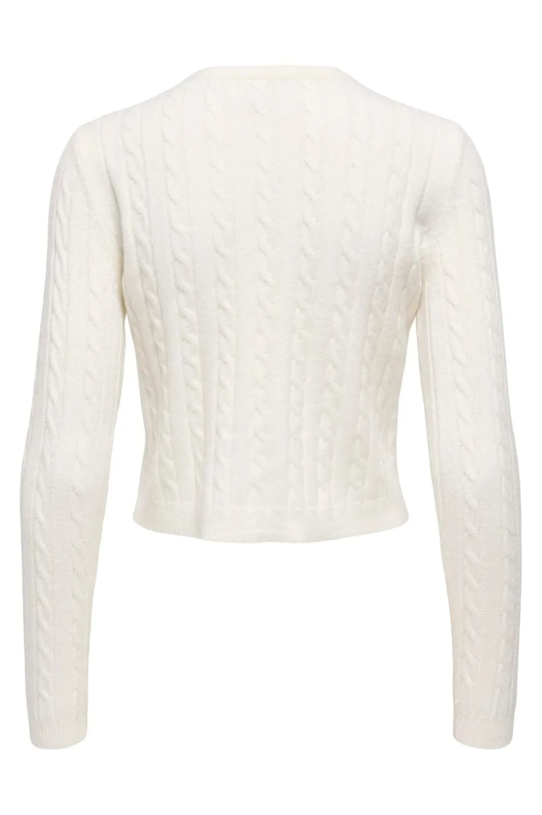 Hot Onlkatia Ls Cable Button Cardigan Cc Knt Cardigans|Ammevenligt Tøj