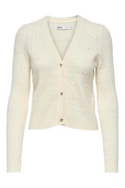 Only Cardigans|Ammevenligt Tøj<Onlkatia Ls Vneck Cardi Knt