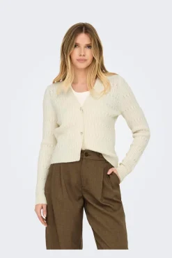 Only Cardigans|Ammevenligt Tøj<Onlkatia Ls Vneck Cardi Knt