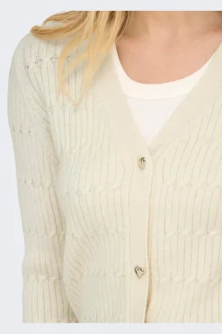 Only Cardigans|Ammevenligt Tøj<Onlkatia Ls Vneck Cardi Knt