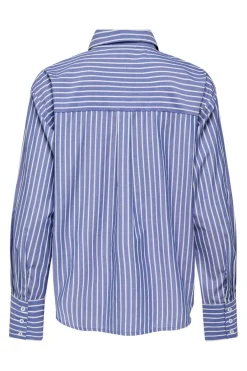 Only Bluser & Skjorter<Onlkaylen Ls Heart Emb Shirt