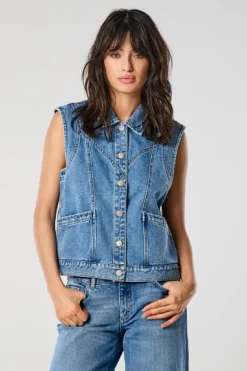 Clearance Onlkennedy Sl Waistcoat Veste