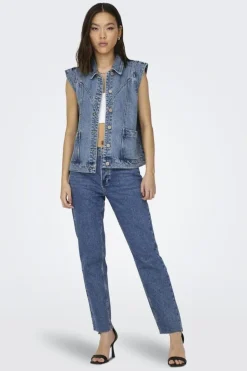 Clearance Onlkennedy Sl Waistcoat Veste