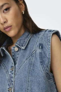 Clearance Onlkennedy Sl Waistcoat Veste