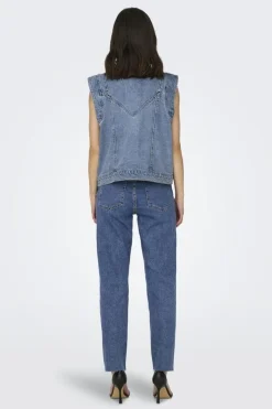 Clearance Onlkennedy Sl Waistcoat Veste