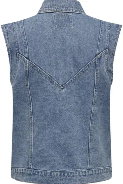 Clearance Onlkennedy Sl Waistcoat Veste