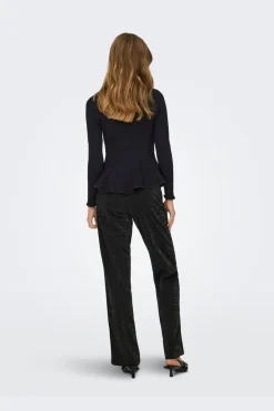 Outlet Onlkenya L/S Peplum Top Bluser & Skjorter