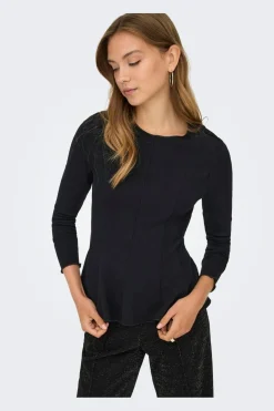 Outlet Onlkenya L/S Peplum Top Bluser & Skjorter