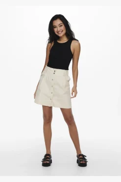 Best Onlkenya Rib Tank Top T-Shirts & Toppe