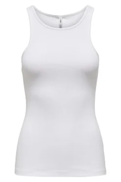 Only T-Shirts & Toppe<Onlkenya Rib Tank Top
