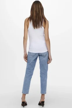 Only T-Shirts & Toppe<Onlkenya Rib Tank Top