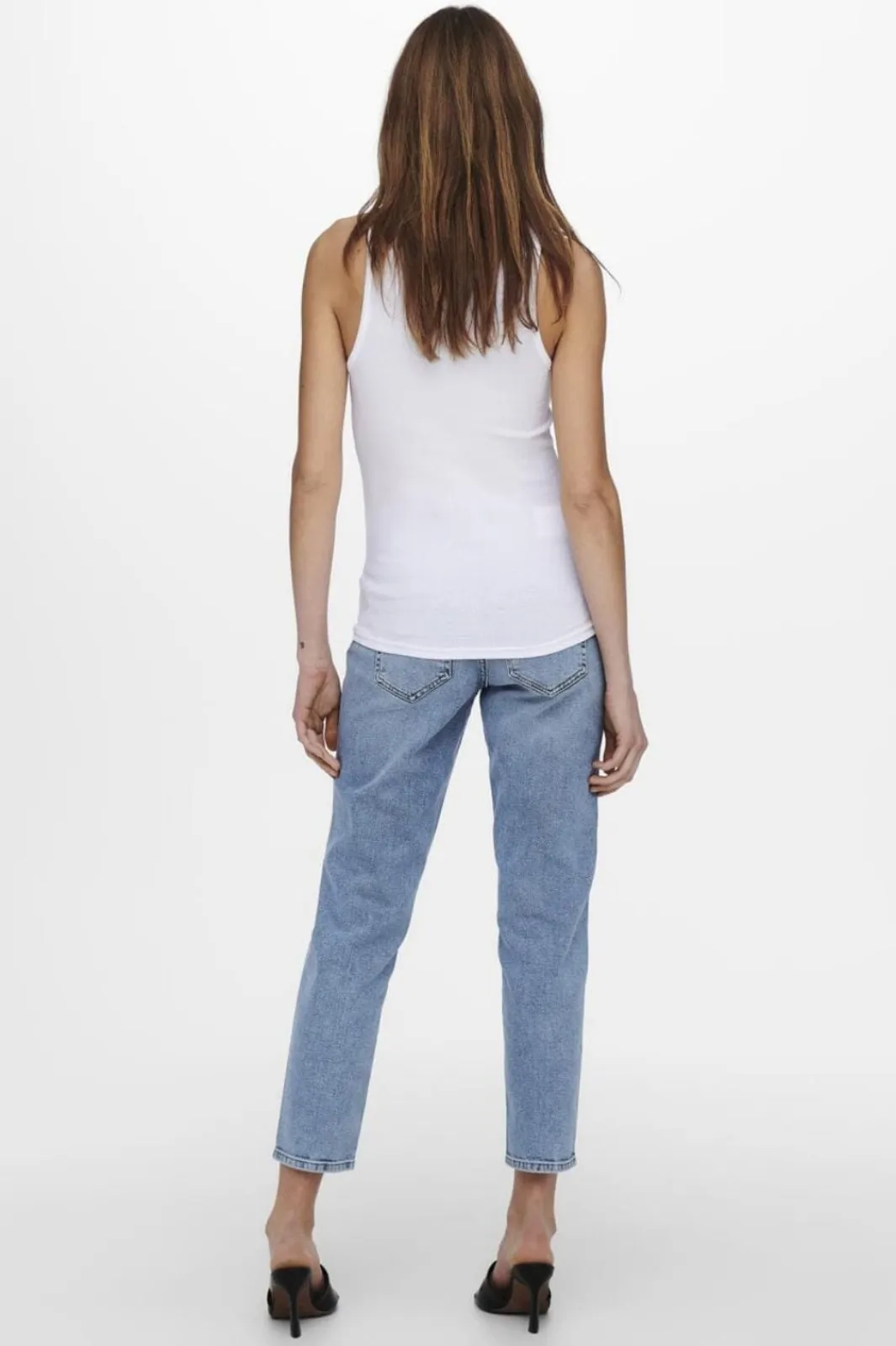 Only T-Shirts & Toppe<Onlkenya Rib Tank Top