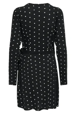 Only Kjoler<Onlkeshav L/S V-Neck Wrap Dress