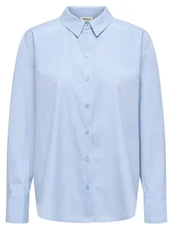 Online Onlkiri Ls Shirt Ox Bluser & Skjorter|Ammevenligt Tøj