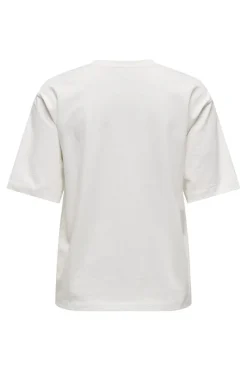 Only T-Shirts & Toppe<Onllana Life S/S Print Top Box