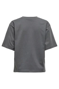 Clearance Onllana Life S/S Print Top Box T-Shirts & Toppe