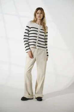 Only Cardigans|Ammevenligt Tøj<Onllaura Life Ls O-Neck Cardigan Cc Knt