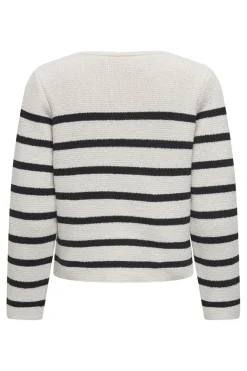 Only Cardigans|Ammevenligt Tøj<Onllaura Life Ls O-Neck Cardigan Cc Knt