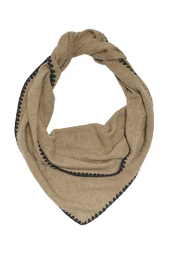 Only Tørklæder<Onllea Life Embroidery Scarf Acc