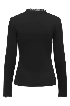 Only T-Shirts & Toppe<Onlleslie L/S Lace Mix Top