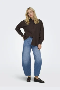 Only Bluser & Skjorter|Ammevenligt Tøj<Onllibba L/S Shirt