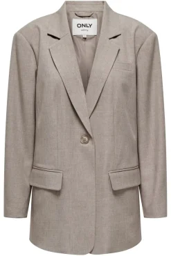 Only Blazere<Onllinda Ls Boyfr Mel Blazer Tlr
