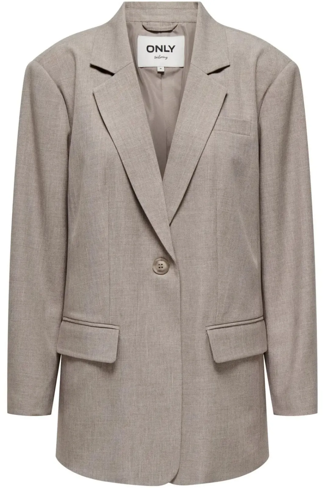 Only Blazere<Onllinda Ls Boyfr Mel Blazer Tlr