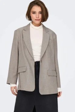 Only Blazere<Onllinda Ls Boyfr Mel Blazer Tlr