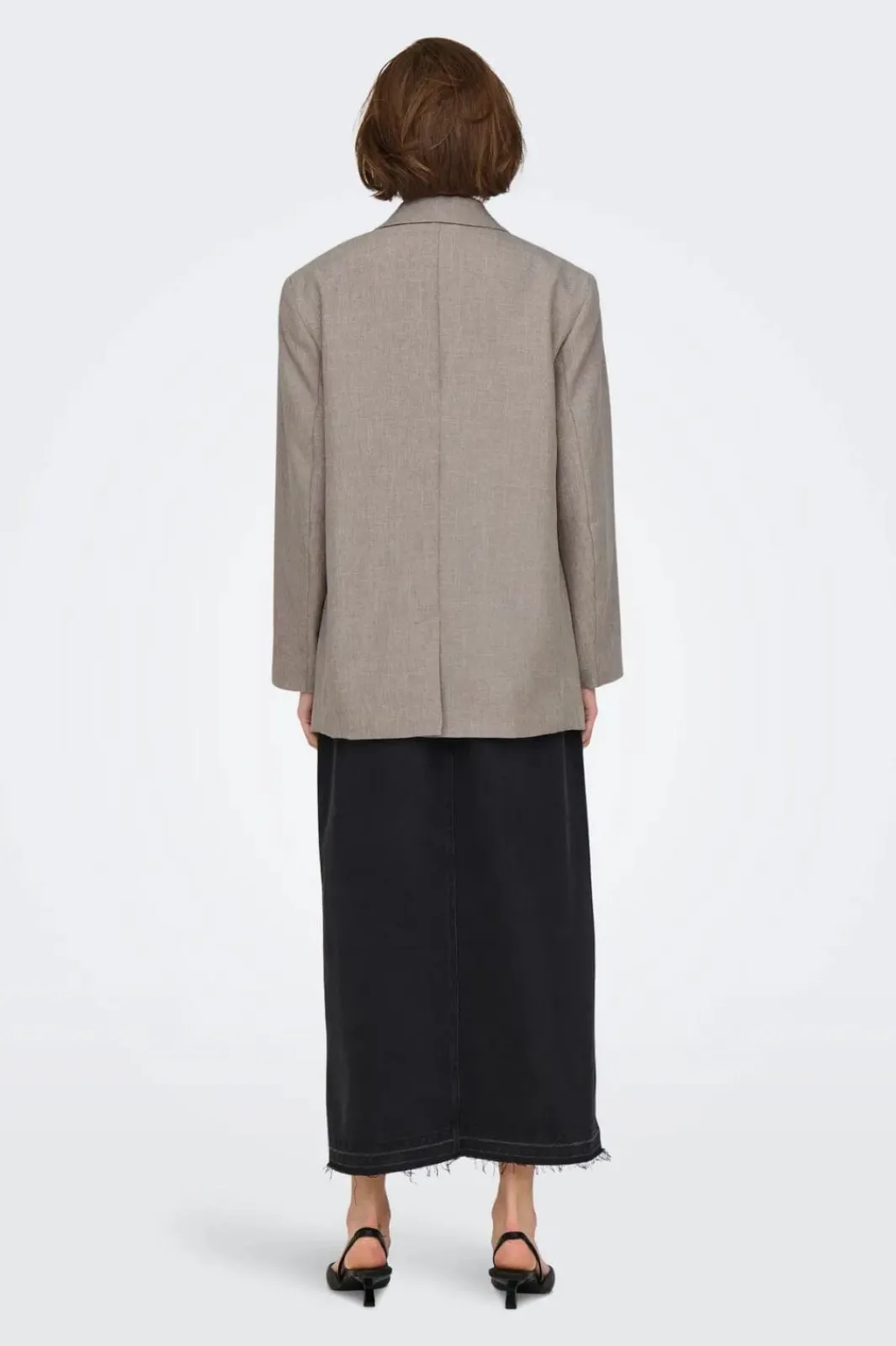 Only Blazere<Onllinda Ls Boyfr Mel Blazer Tlr