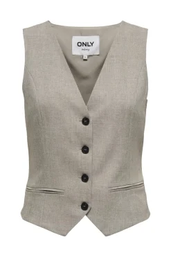 Only Veste<Onllinda S/L Mel Fit Waistcoat Tlr