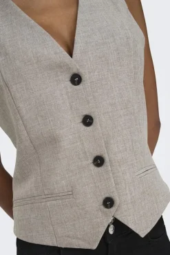 Only Veste<Onllinda S/L Mel Fit Waistcoat Tlr