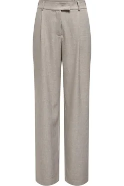 New Onllinda Str Mel Pants Tlr Bukser, Jeans & Leggings