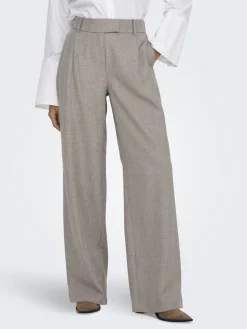 New Onllinda Str Mel Pants Tlr Bukser, Jeans & Leggings