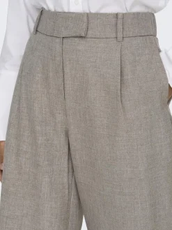 New Onllinda Str Mel Pants Tlr Bukser, Jeans & Leggings