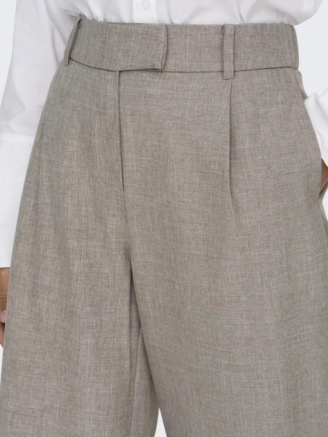 New Onllinda Str Mel Pants Tlr Bukser, Jeans & Leggings