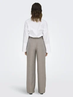 New Onllinda Str Mel Pants Tlr Bukser, Jeans & Leggings
