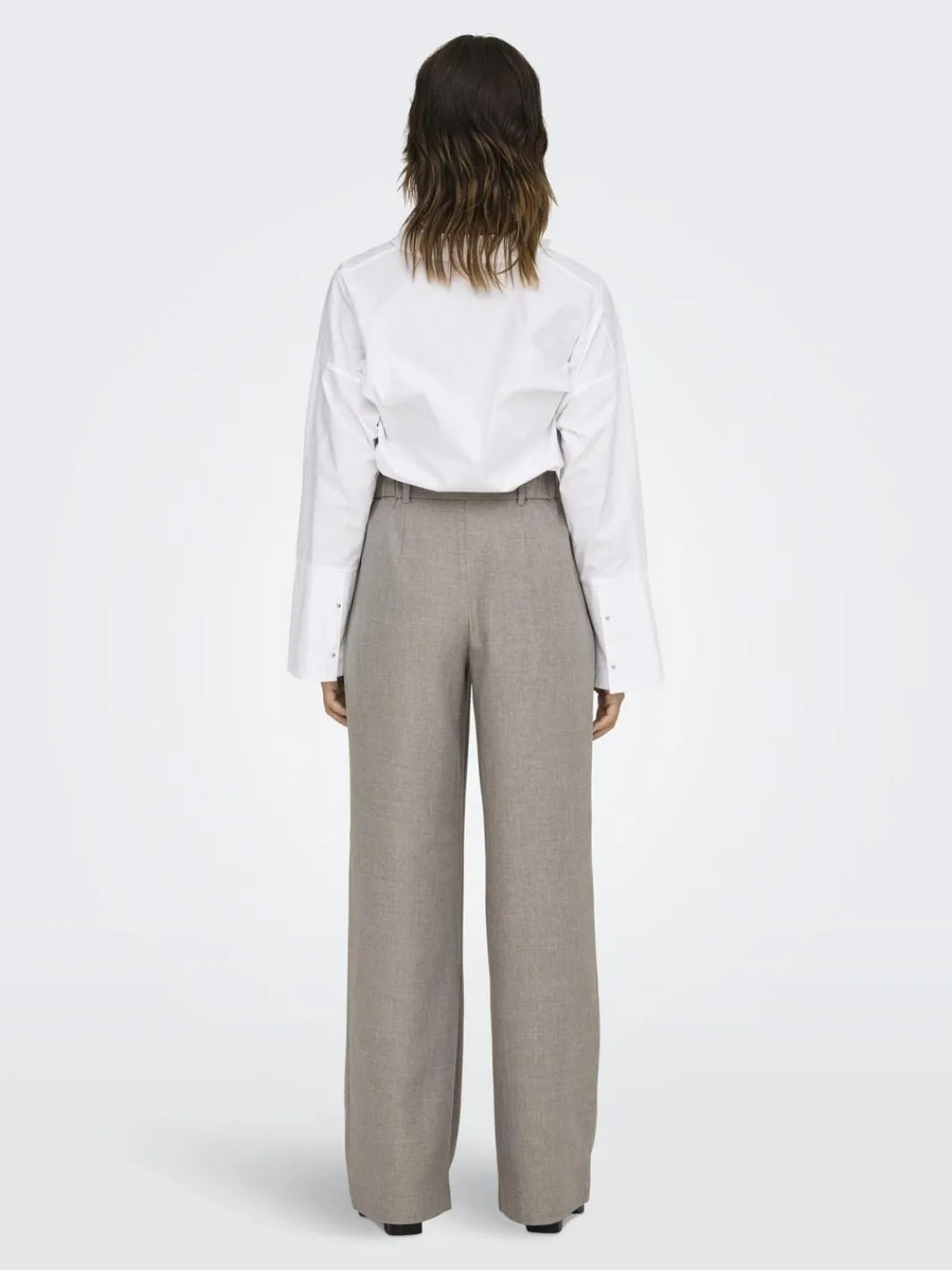 New Onllinda Str Mel Pants Tlr Bukser, Jeans & Leggings