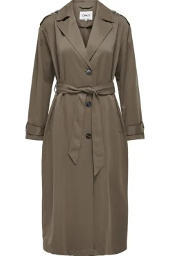 Only Overtøj & Jakker<Onlline X-Long Trenchcoat