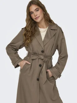 Only Overtøj & Jakker<Onlline X-Long Trenchcoat