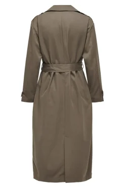 Only Overtøj & Jakker<Onlline X-Long Trenchcoat