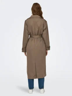 Only Overtøj & Jakker<Onlline X-Long Trenchcoat