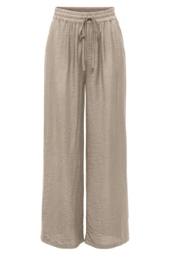 Best Onllino Pull-Up Tie Pant Ox Sæt 🛍️|Bukser, Jeans & Leggings